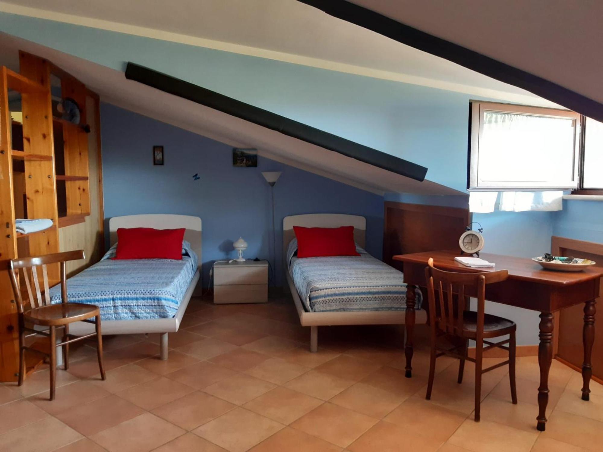 Bed and Breakfast Il Girasole Castelvecchio Calvisio Exterior foto